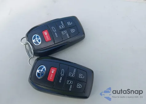 2022 Toyota Sienna Platinum из США, поврежденный, VIN 5TDESKFC2NS051825